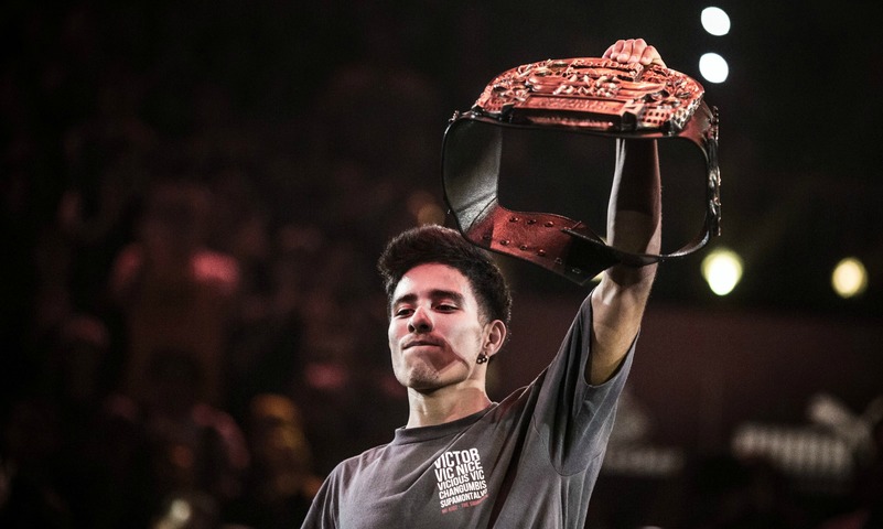 Victor победитель Red Bull BC One 2015 Finals Roma