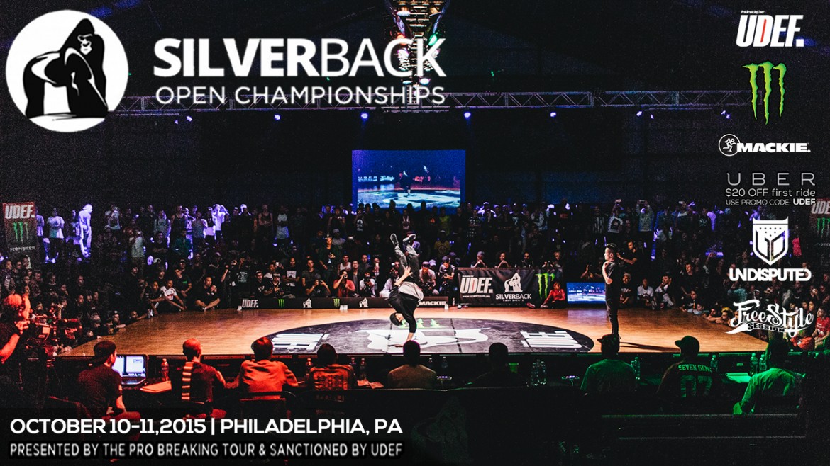 Silverback Open Championships 15’