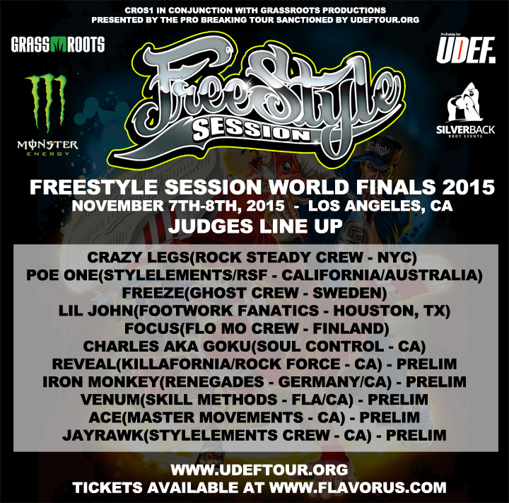 Freestyle Session World Finals 2015