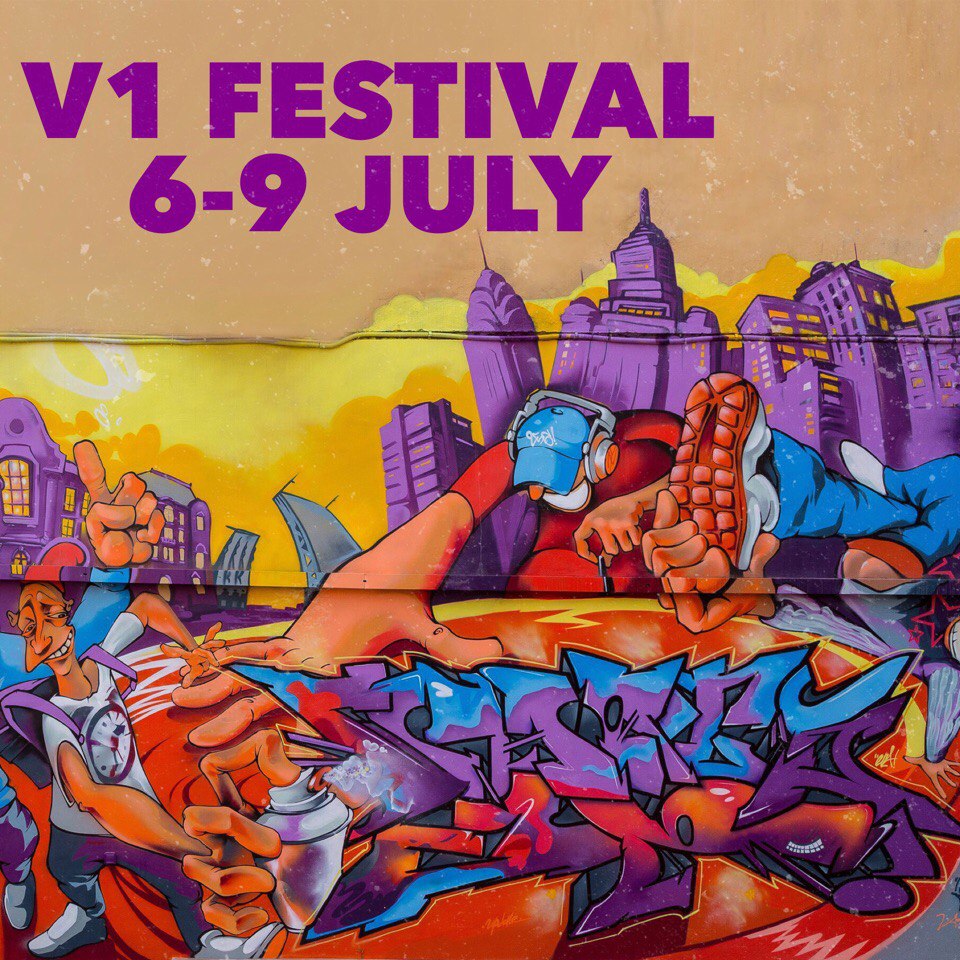 "V1 Festival" 6-9 июля 2017