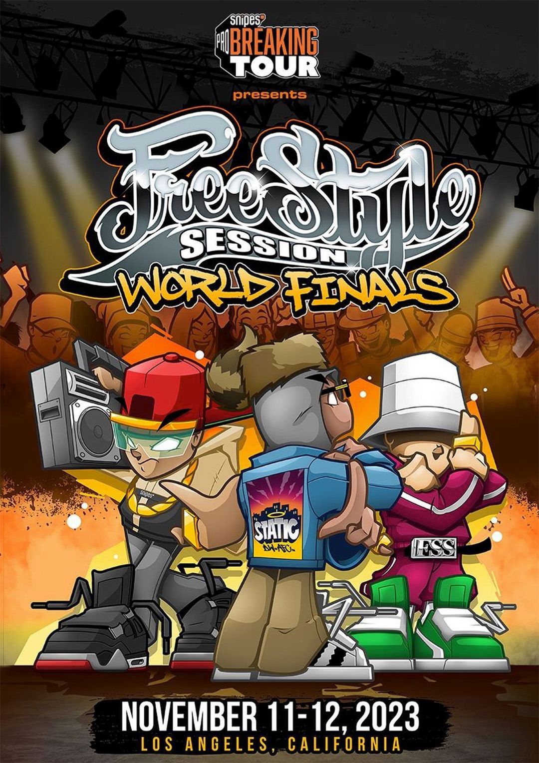 Freestyle Session 2023 World Finals
