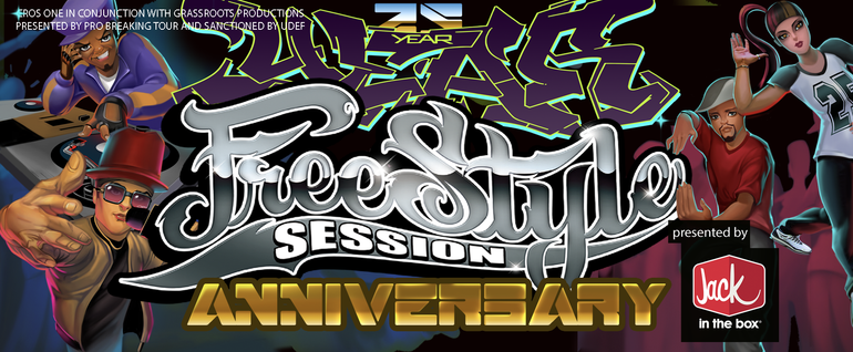 Freestyle Session 25 Year Anniversary