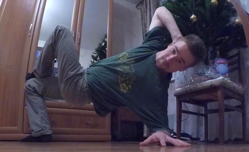 Мышцы-двигатели и мышцы-стабилизаторы в брейк дансе