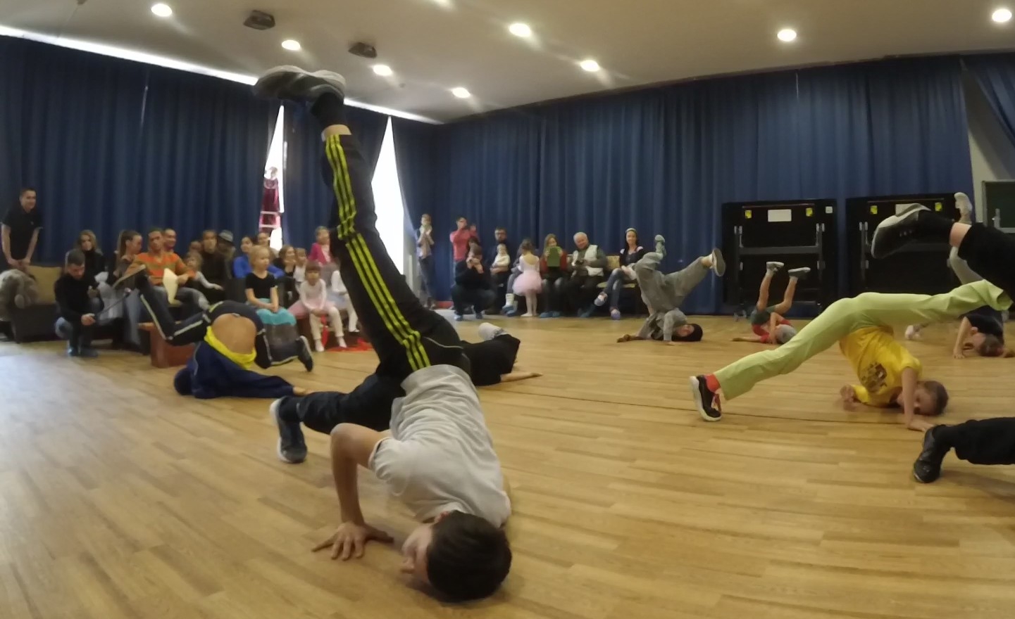 Моменты с тренировок. Зима-весна 2016