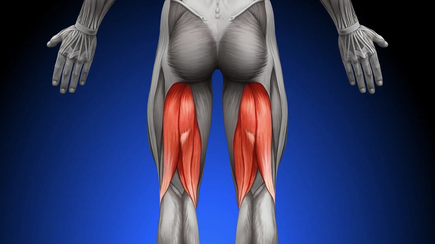 Мышцы задней поверхности бедра (хамстринги)