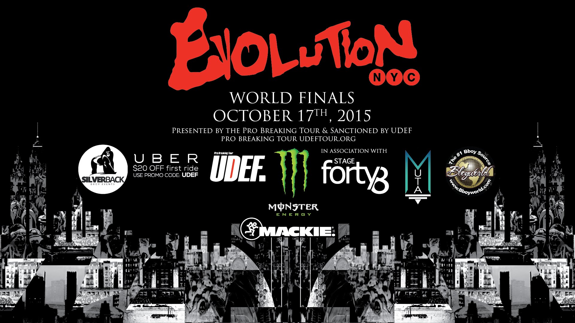 Evolution World Finals NYC