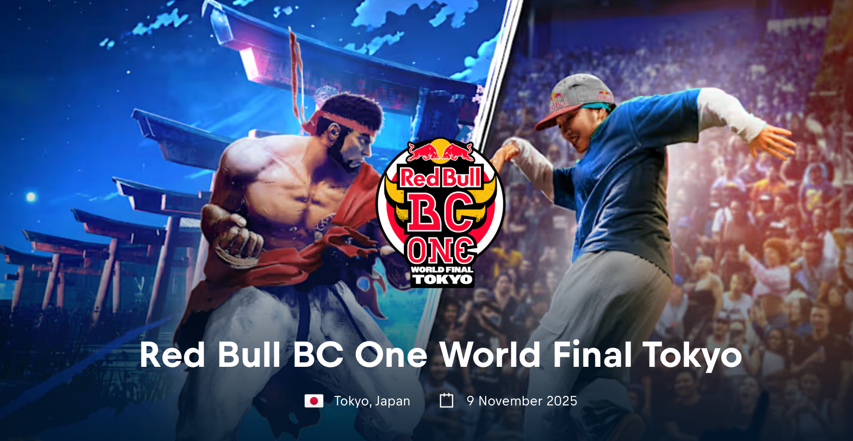 Red Bull BC One 2025 World Final Tokyo (Japan)