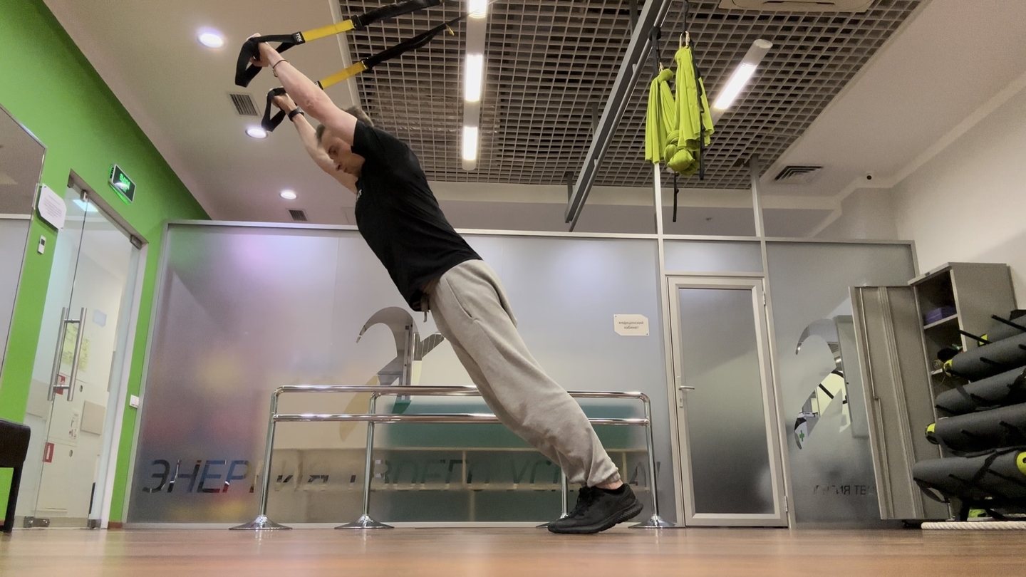 TRX Фоллаут/Роллаут стоя (и на коленях) / TRX Roll Out (M)