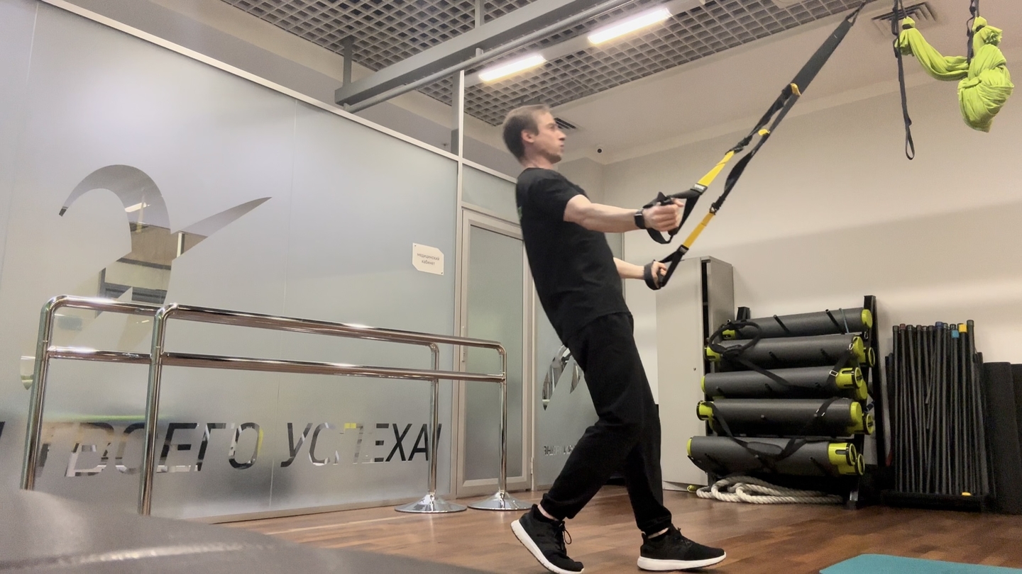 TRX Нижнее разведение рук (M) / TRX Low Fly