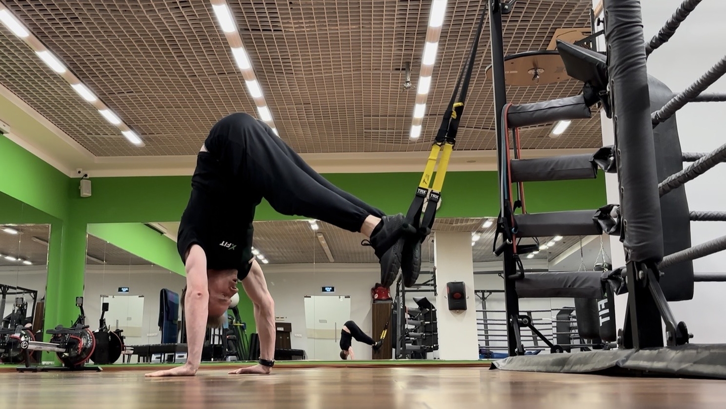 Пика (голени на фитболе/в TRX)