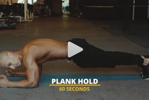 Plank Hold (60 сек.)