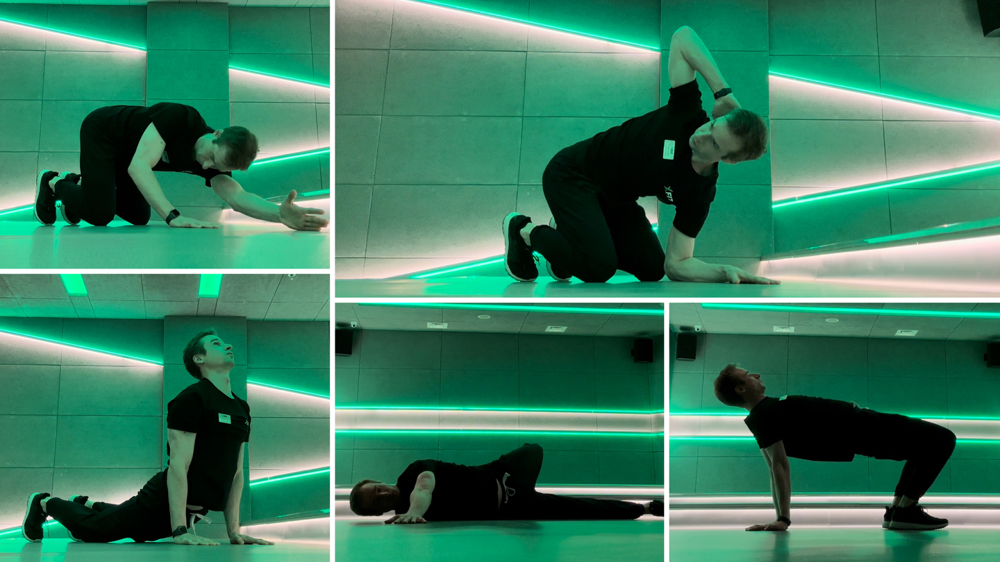 Разминка плеч: Поток "плечи"