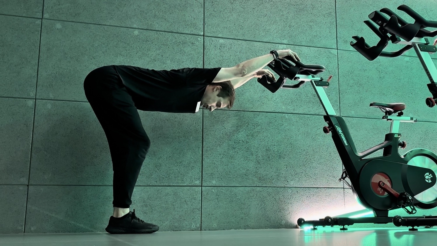 Растягивание широчайших и грудных мышц