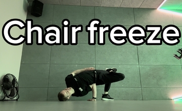 Chair freeze (baby chair)