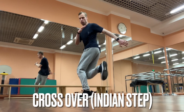Cross over (Indian step)