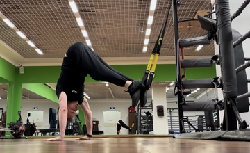 Пика (голени на фитболе/в TRX)