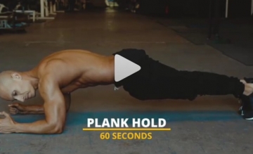 Plank Hold (60 сек.)