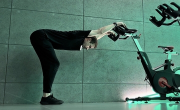 Растягивание широчайших и грудных мышц