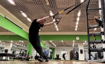 TRX Длинное скручивание корпуса / TRX Long Torso Twist