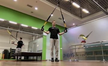TRX L-разведение предплечий / TRX L Fly (M)