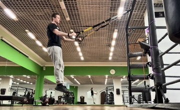 TRX Приседания с прыжком / TRX Squat Jump
