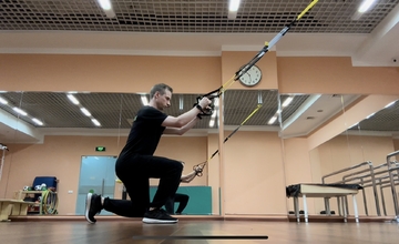 TRX – Сплит приседания / TRX Split Squat