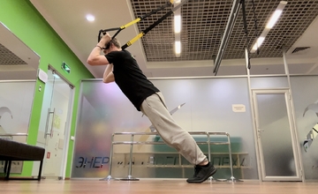 TRX Отжимания на трицепс / TRX Triceps Press (M, L)