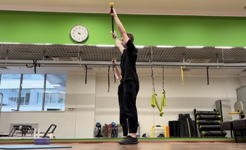 Циркумдукция спереди