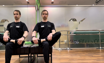 3 Растяжка тыльной части стопы и нижней части ноги