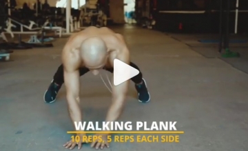 Walking Plank (по 5 в каждую)