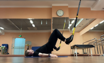 TRX Сгибание голени / TRX Hamstring curl