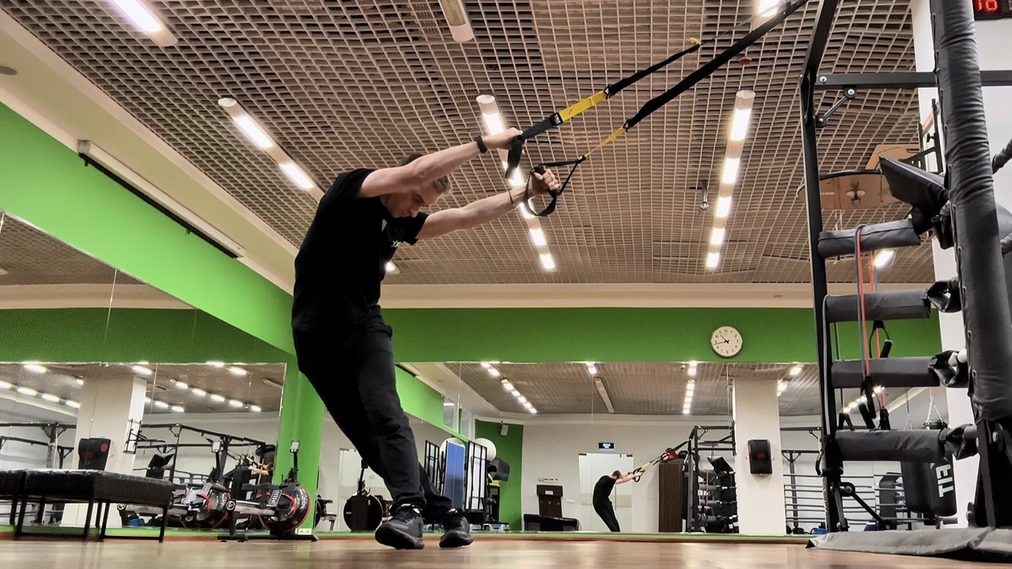 TRX Длинное скручивание корпуса / TRX Long Torso Twist