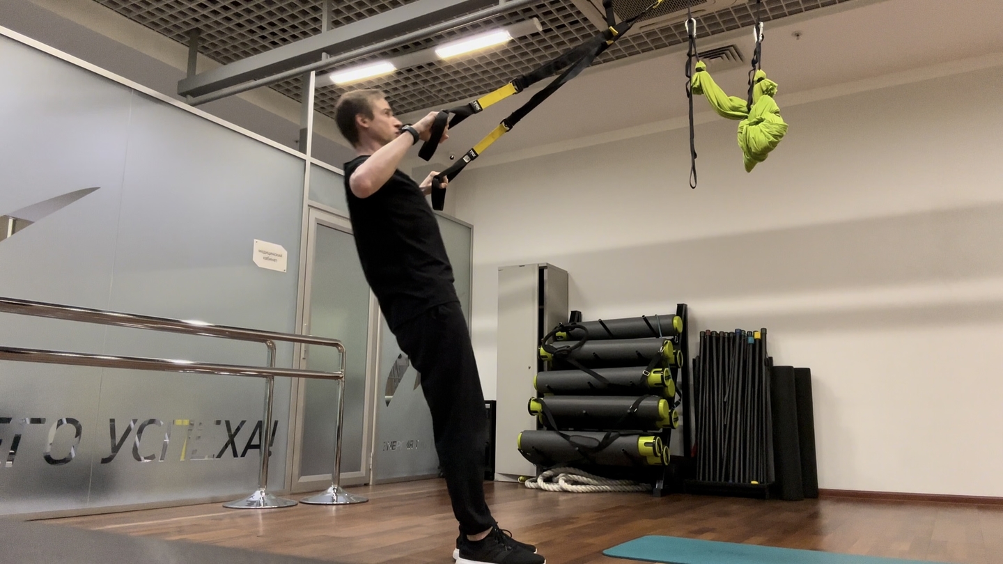 TRX Горизонтальная тяга (S) / TRX High Row (S)
