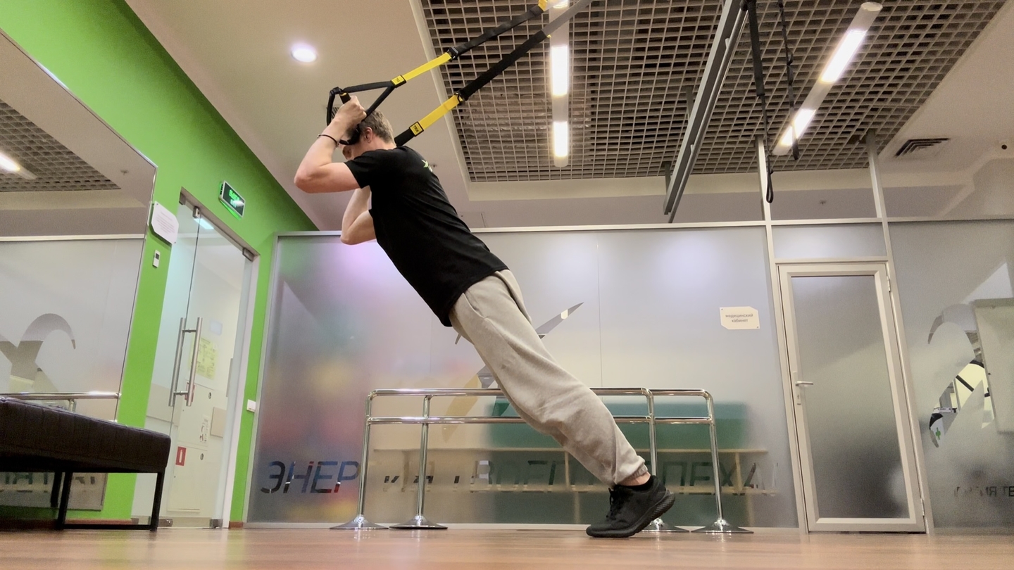TRX Отжимания на трицепс / TRX Triceps Press (M, L)