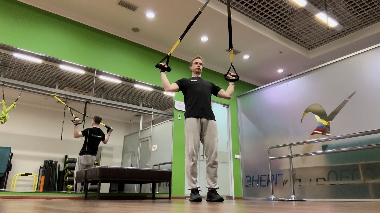 TRX W-разведение рук / TRX W-Fly (M)
