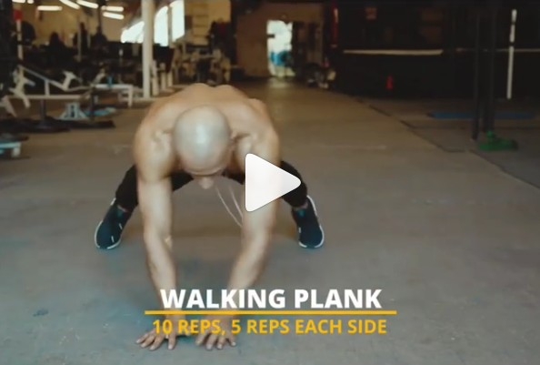 Walking Plank (по 5 в каждую)